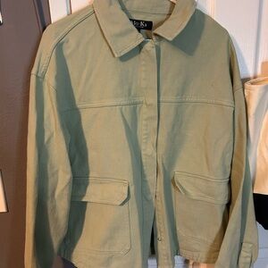 Mo-Ka Women's Sage Utility Jacket